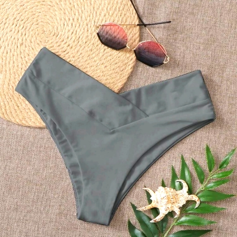 High Cut Bikini Bottom
